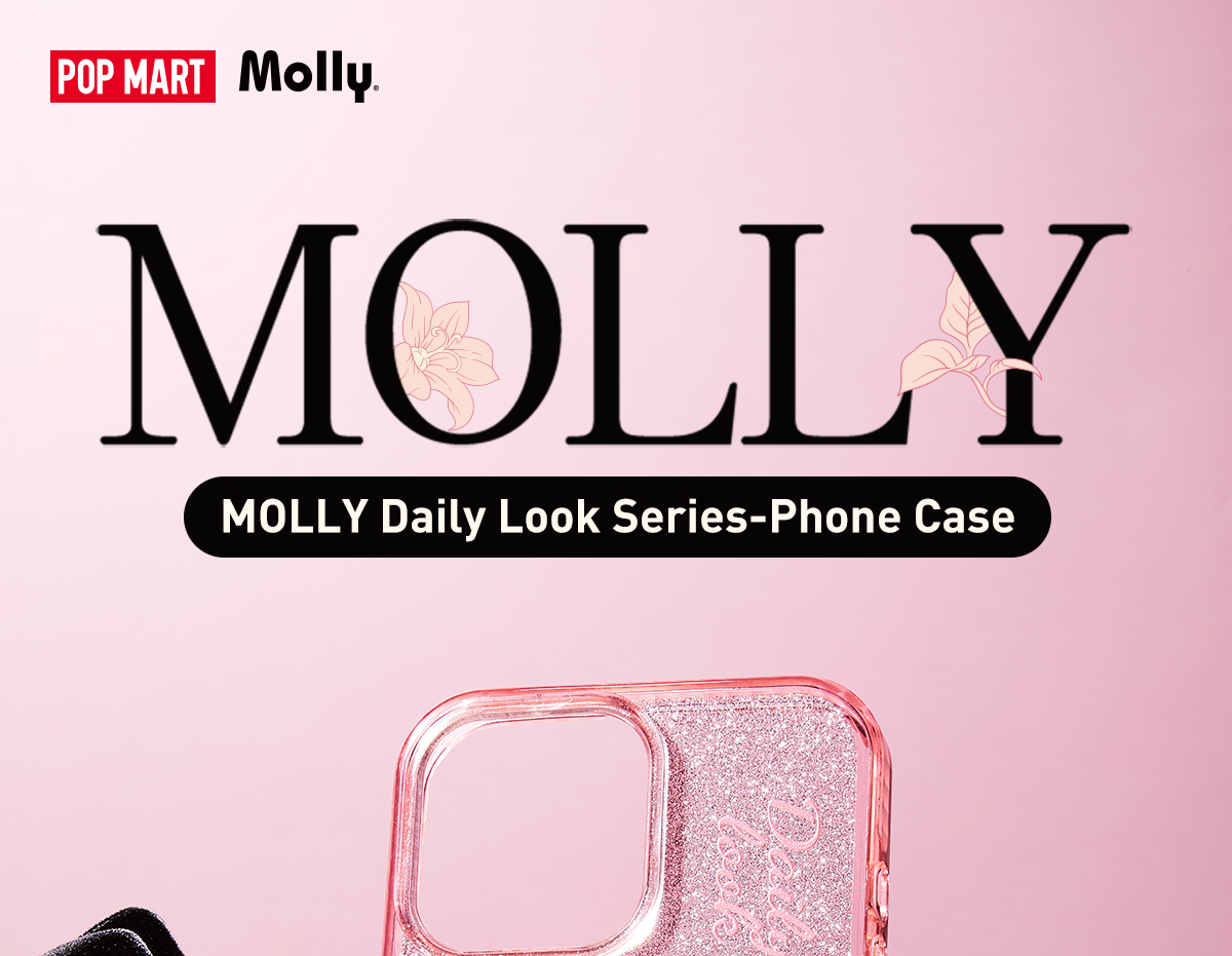 MOLLY DAILY LOOK シリーズスマホケースIPHONE 16 Pro MOLLY Daily Look Series-Phone Case - POP MART (United States)
