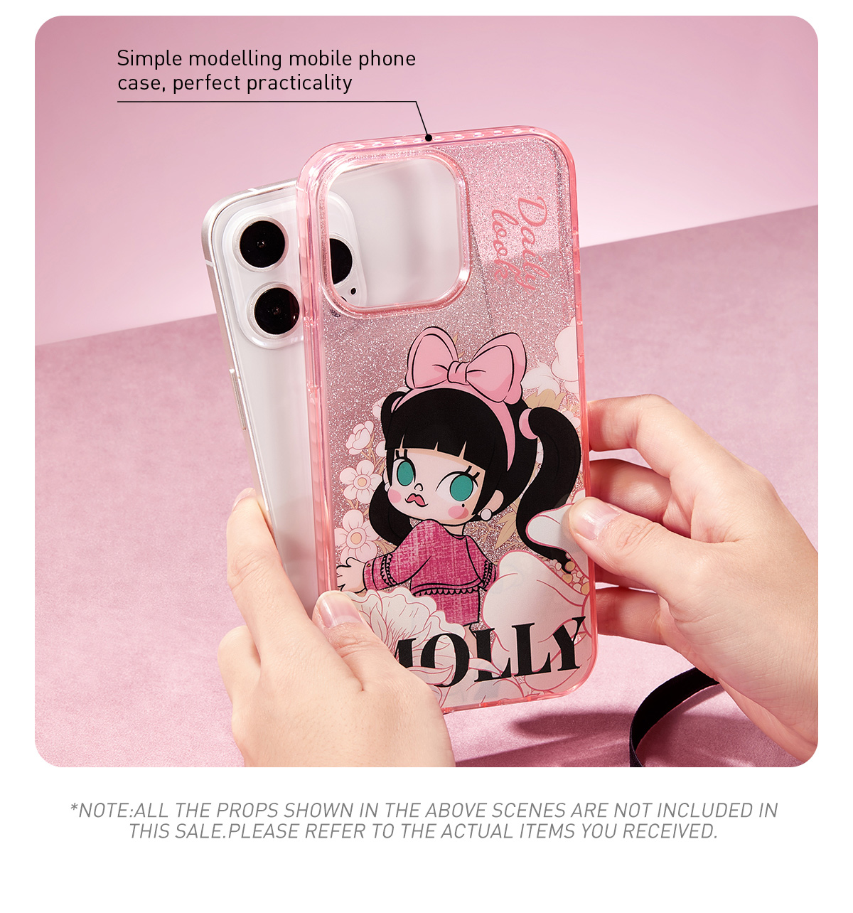 MOLLY Daily Look Series-Phone Case - POP MART (Japan)