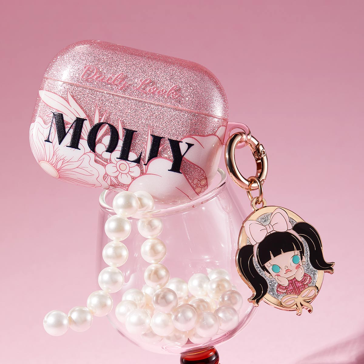 MOLLY Daily Look Series-Earphone Case for Airpods Pro - POP MART