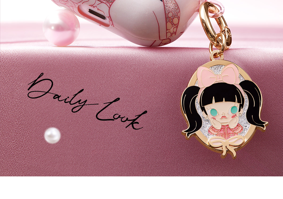 MOLLY Daily Look Series-Earphone Case for Airpods Pro - POP MART