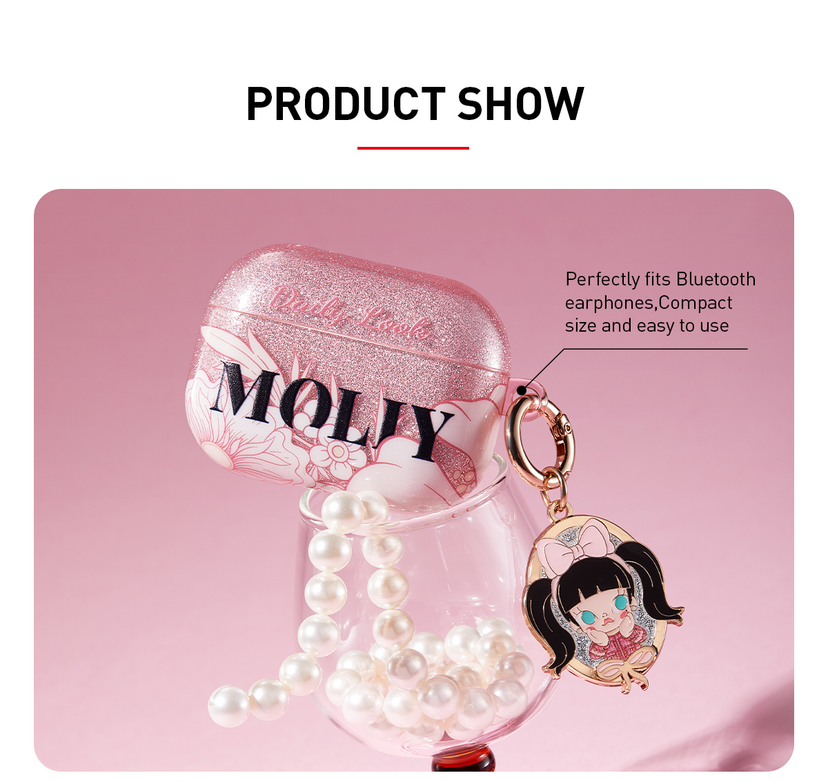MOLLY Daily Look Series-Earphone Case for Airpods Pro - POP MART