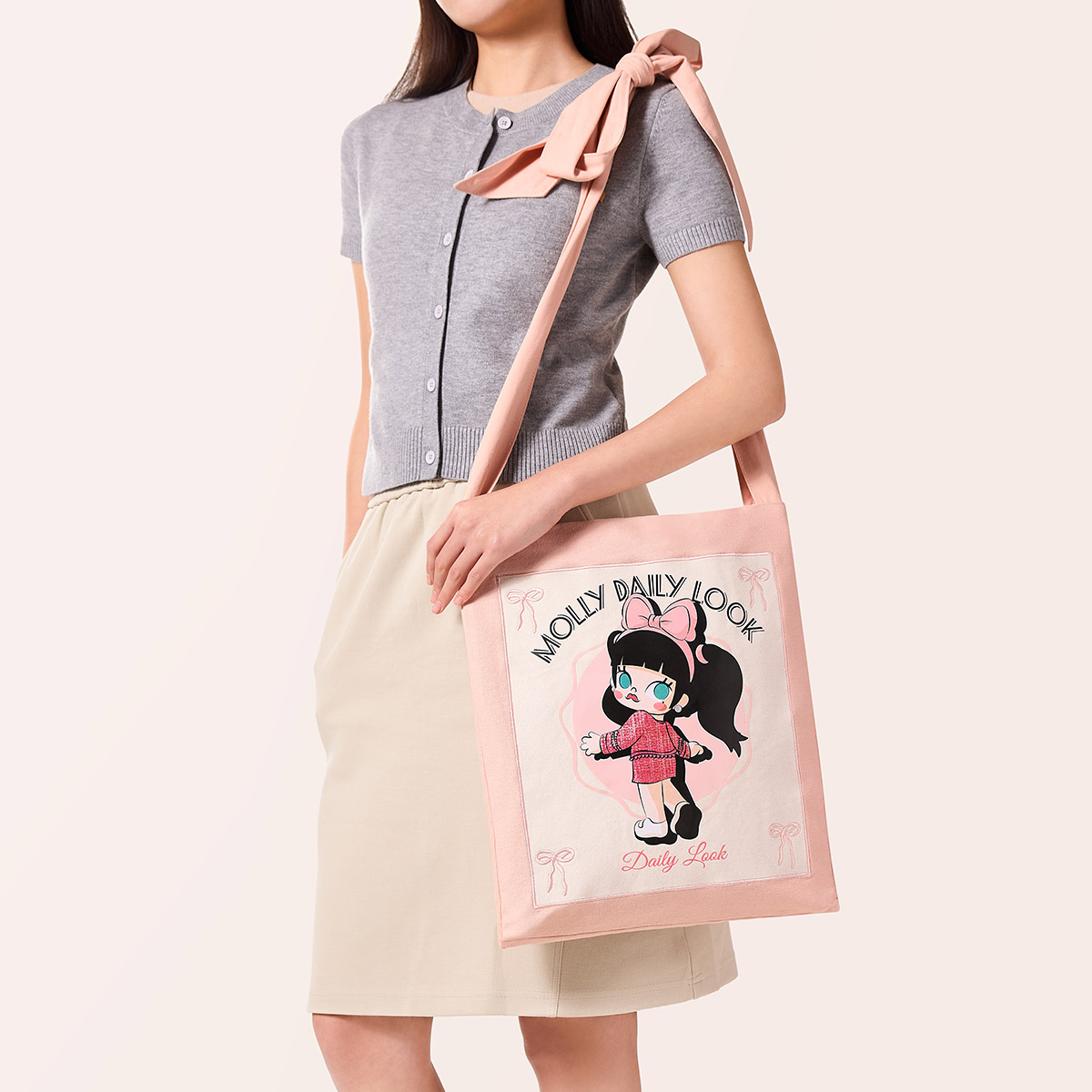 MOLLY Daily Look Series-Shoulder Bag（Fashion Rising Star） - POP