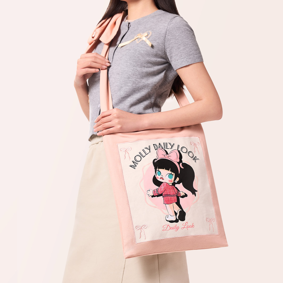 MOLLY Daily Look Series-Shoulder Bag（Fashion Rising Star
