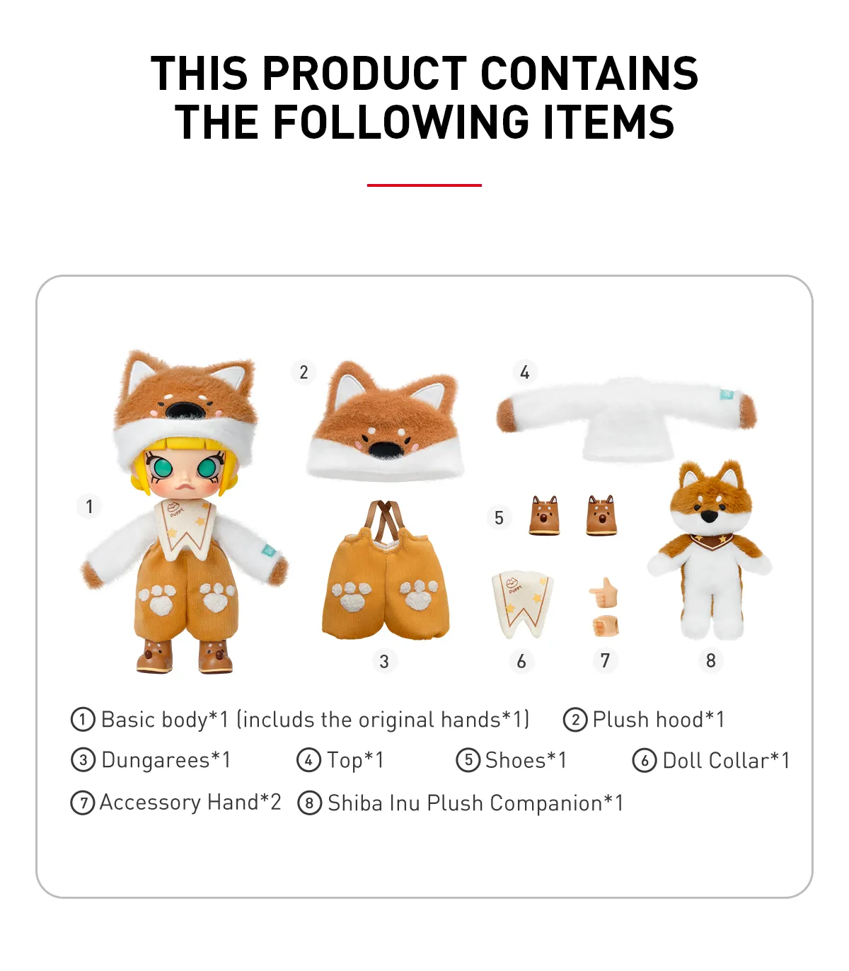 MOLLY Hugging 1/8 Action Figure - POP MART (Hong Kong, China)