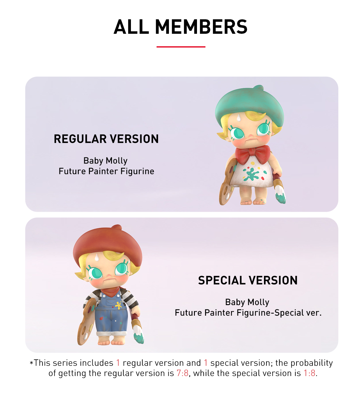 Baby Molly Future Painter Figurine - POP MART (Singapore)