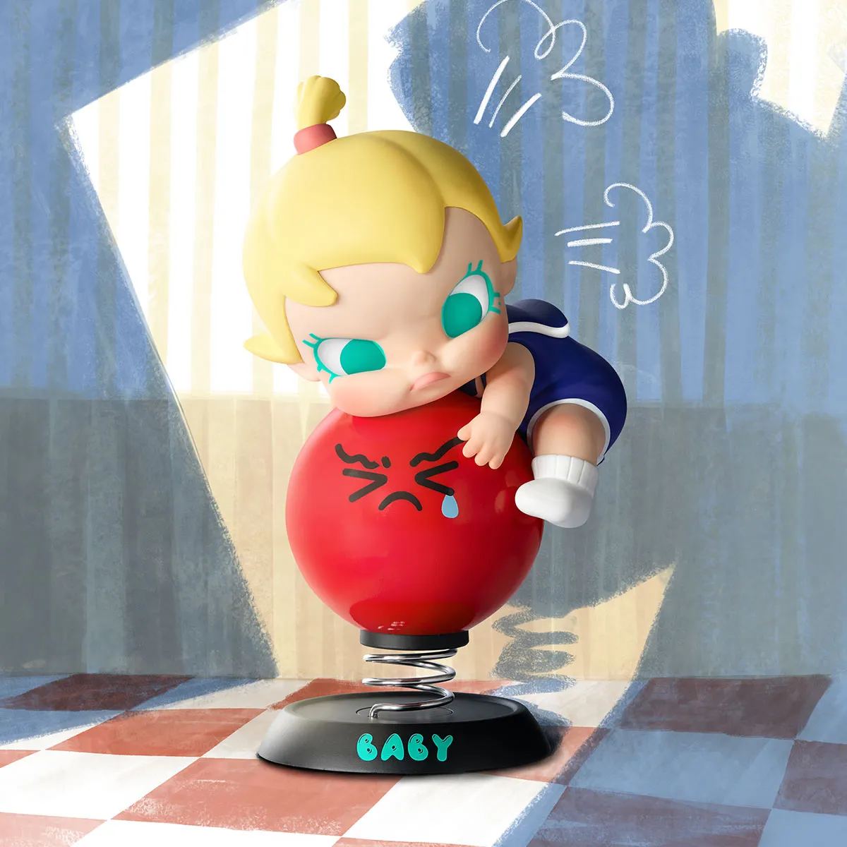 Baby Molly My Huggable Discovery Series Figures - POP MART (Japan)