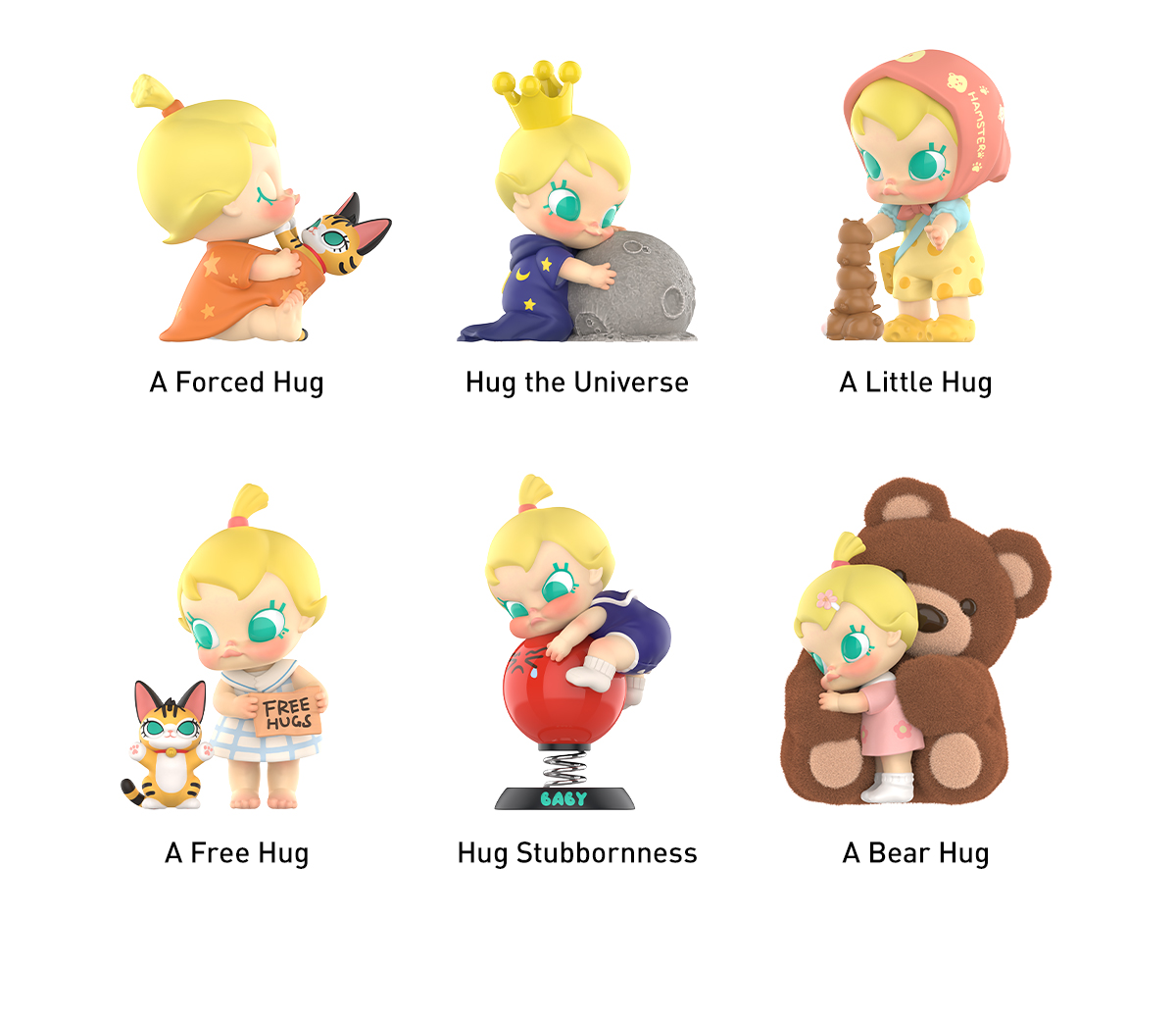 Baby Molly My Huggable Discovery Series Figures - POP MART