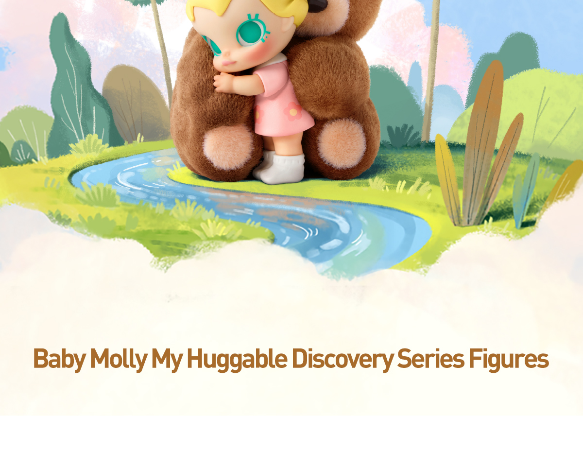 POP NOW:Baby Molly My Huggable Discovery Series Figures