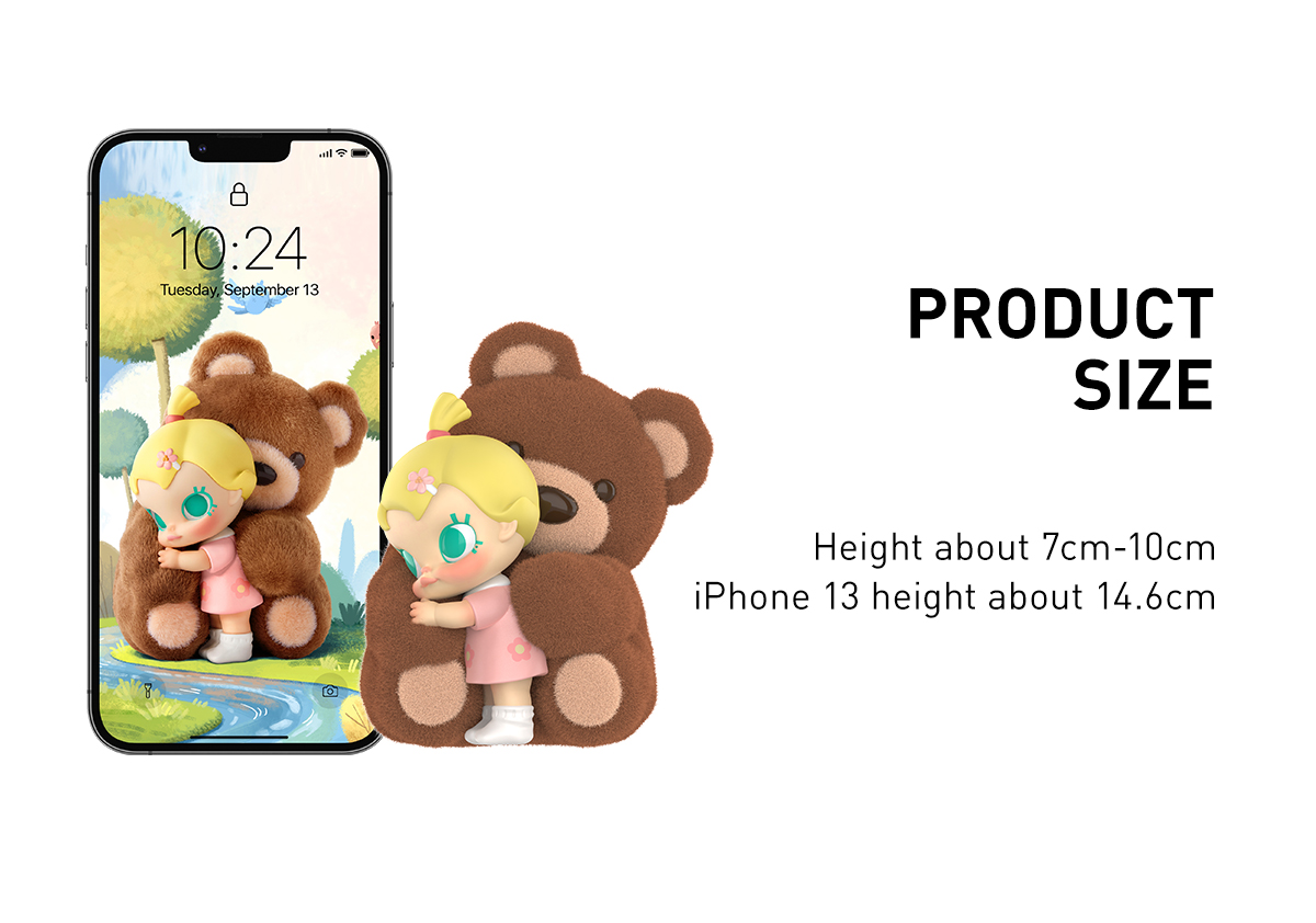 POP NOW:Baby Molly My Huggable Discovery シリーズ - POP MART (Japan)