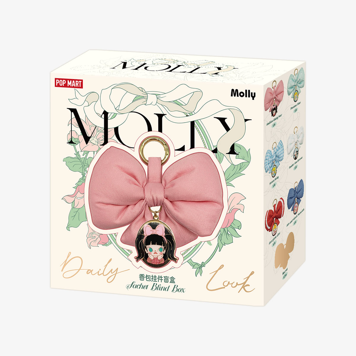 ぬいぐるみ Molly Daily Look series MOLLY Daily Look Series-Sachet Blind Box - POP MART (Japan)