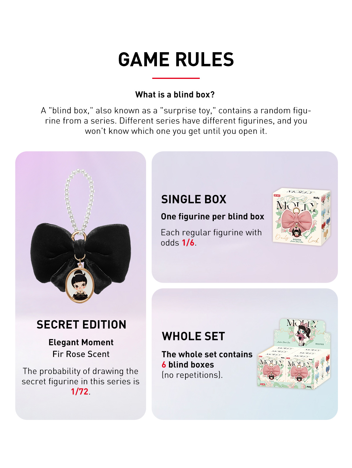 MOLLY Daily Look Series-Sachet Blind Box - POP MART (Hong Kong, China)