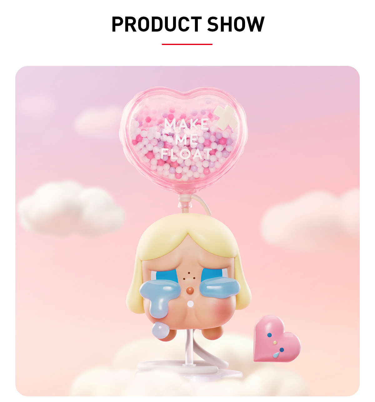 CRYBABY MAKE ME FLOAT フィギュア　新品未使用未開封 CRYBABY MAKE ME FLOAT フィギュア 新品未開封未使用｜Yahoo