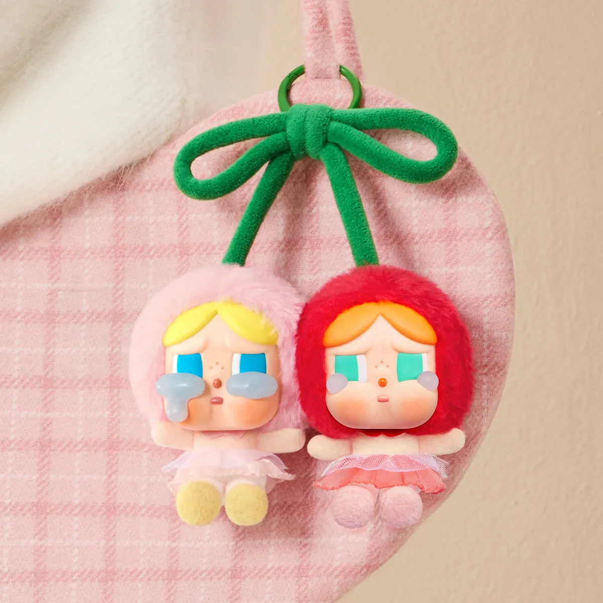 CRYBABY Crying For Love Series-Vinyl Plush Hanging Card (Love You 