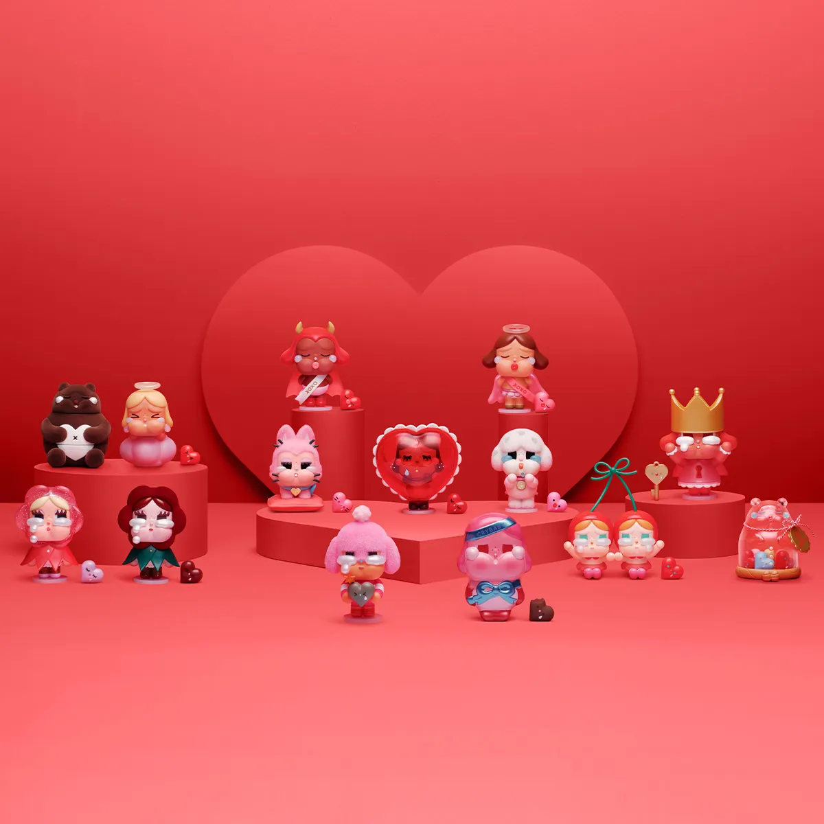CRYBABY Crying For Love Series Figures - POP MART (Japan)