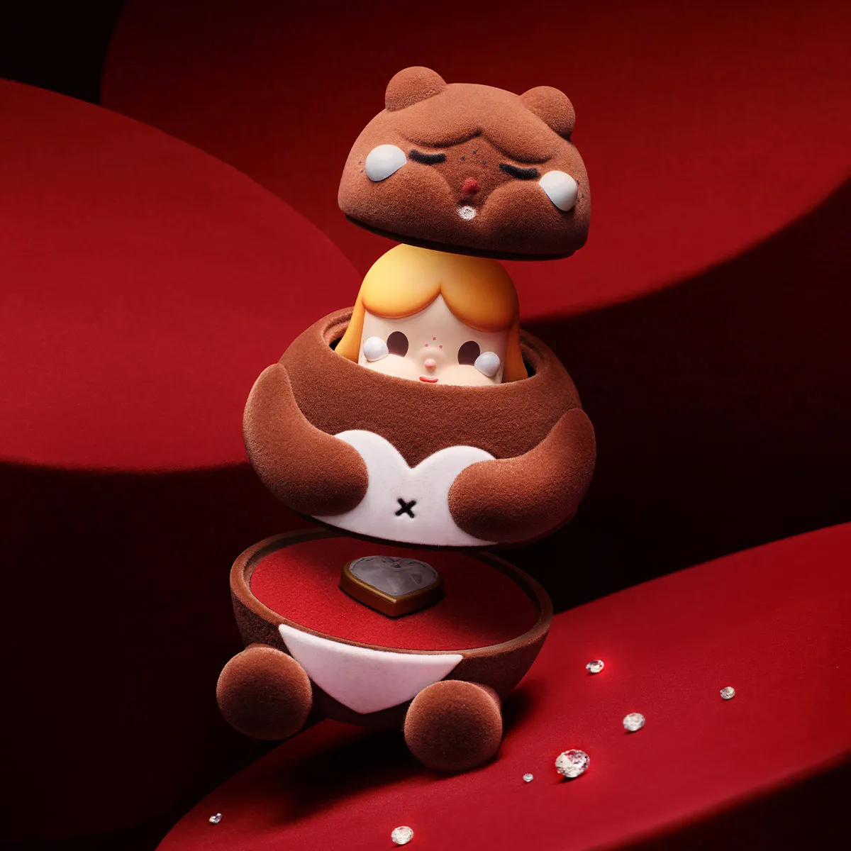 CRYBABY Crying For Love Series Figures - POP MART (Japan)