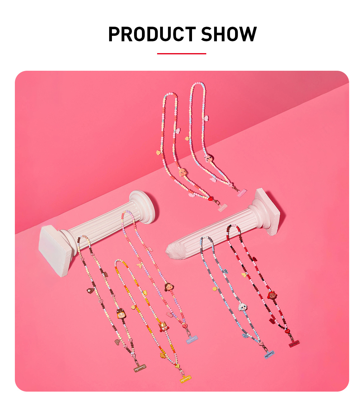 POP NOW:CRYBABY Crying For Love Series-Phone Charm Blind Box