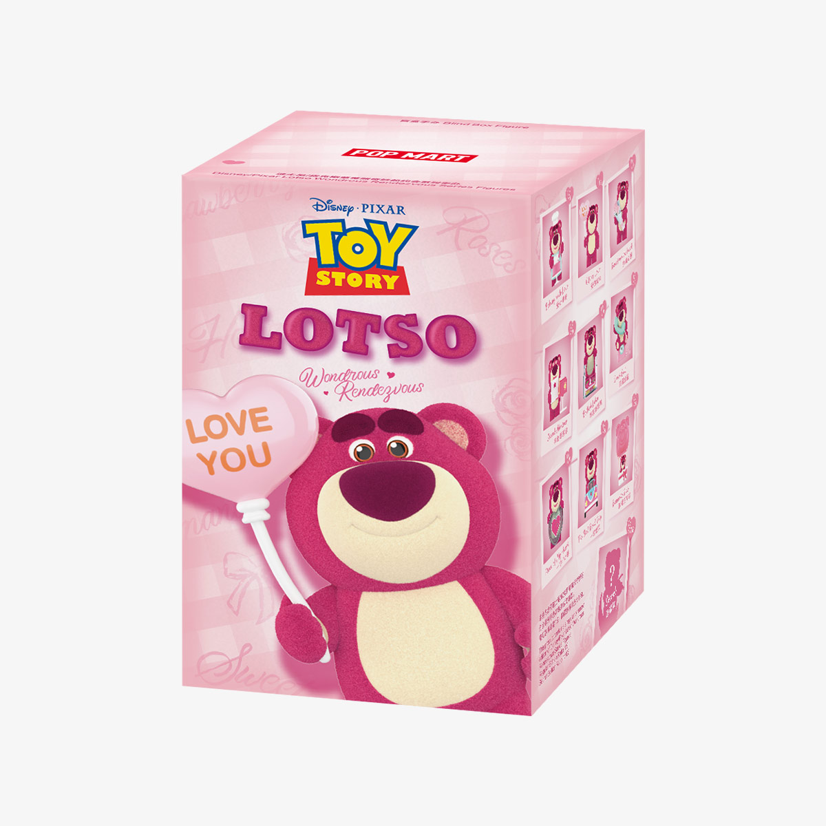 Disney/Pixar Lotso Wondrous Rendezvous Series Figures - POP