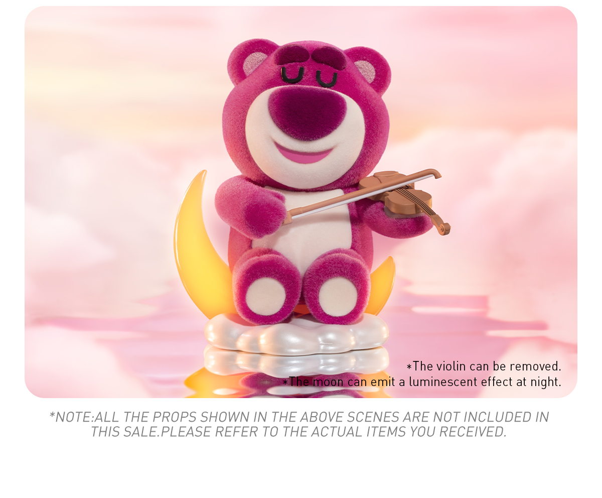 ポップマートロッツォ Disney/Pixar Lotso Wondrous Rendezvous Series Figures - POP