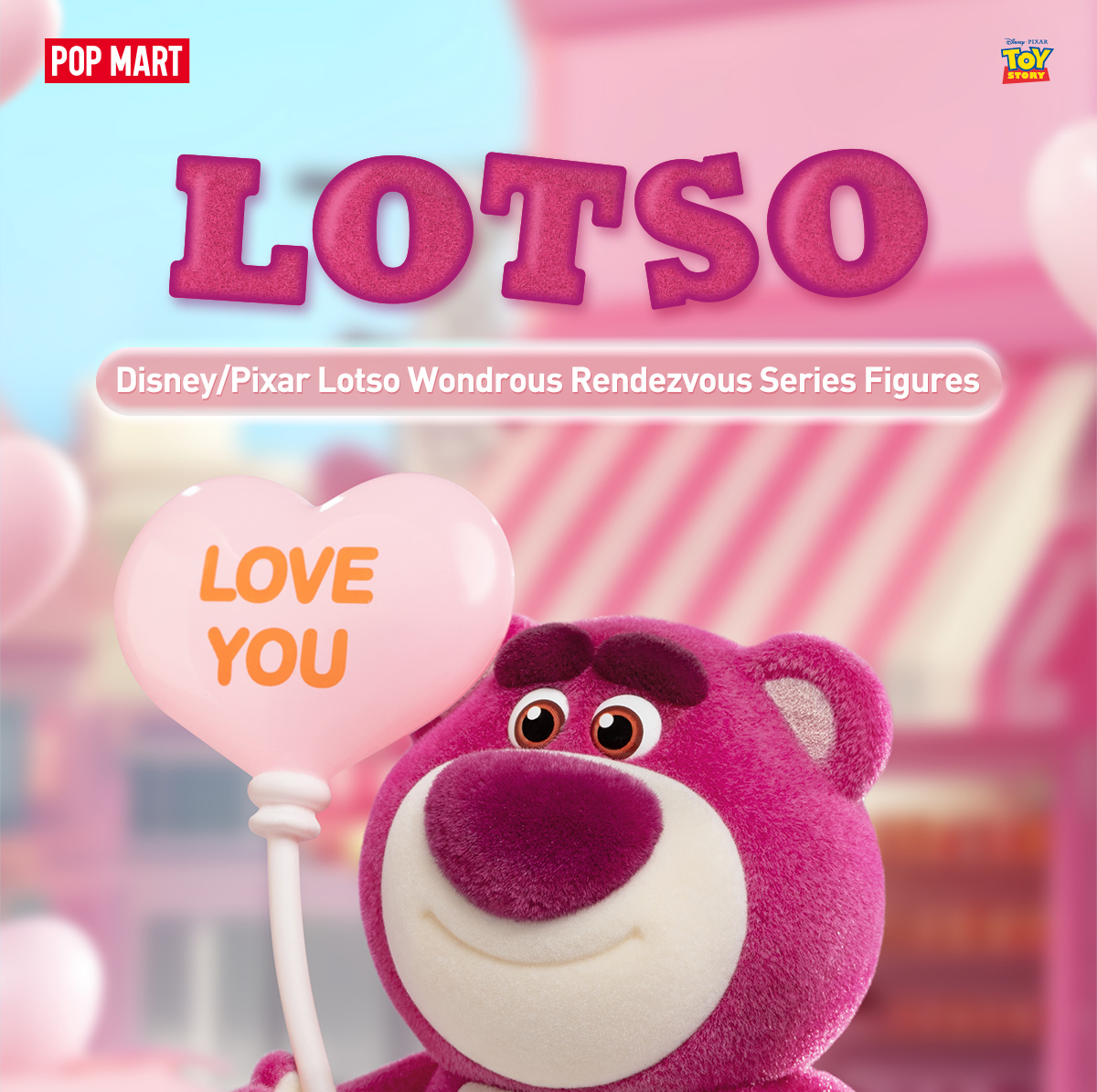 Disney/Pixar Lotso Wondrous Rendezvous Series Figures - POP