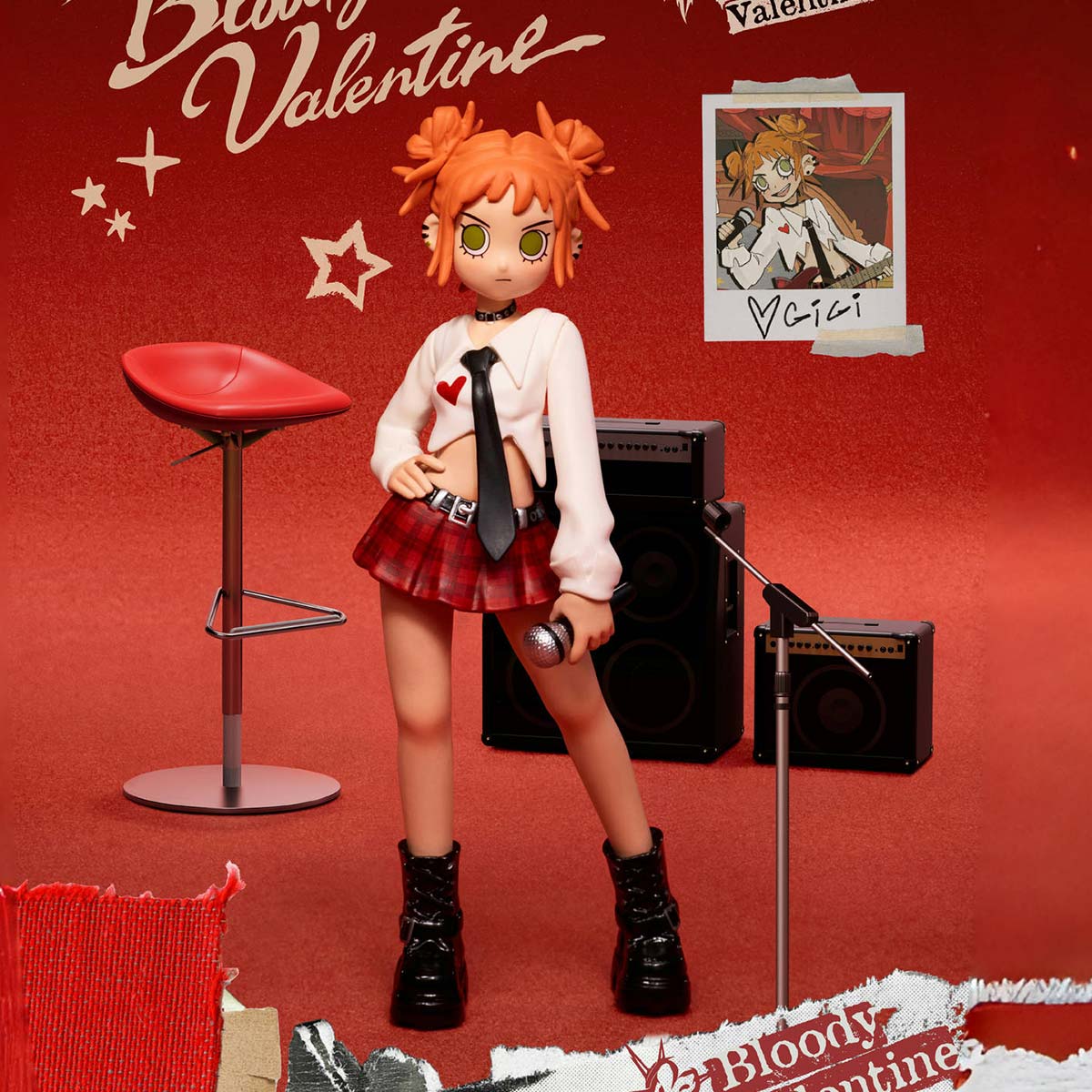 Peach Riot Bloody Valentine Figures - POP MART (Netherlands)