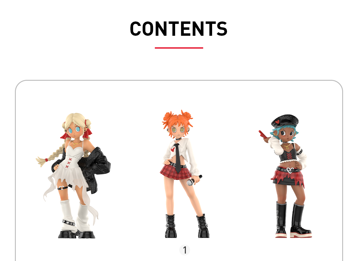 Peach Riot Bloody Valentine Figures - POP MART (Macao, China)