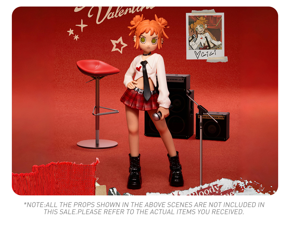 Peach Riot Bloody Valentine Figures - POP MART (United States)