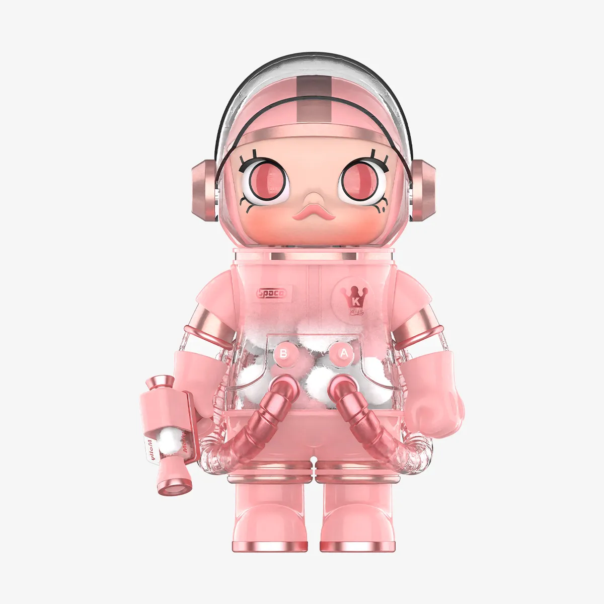 MEGA SPACE MOLLY 400% SMITTEN LOVE - POP MART (Japan) 