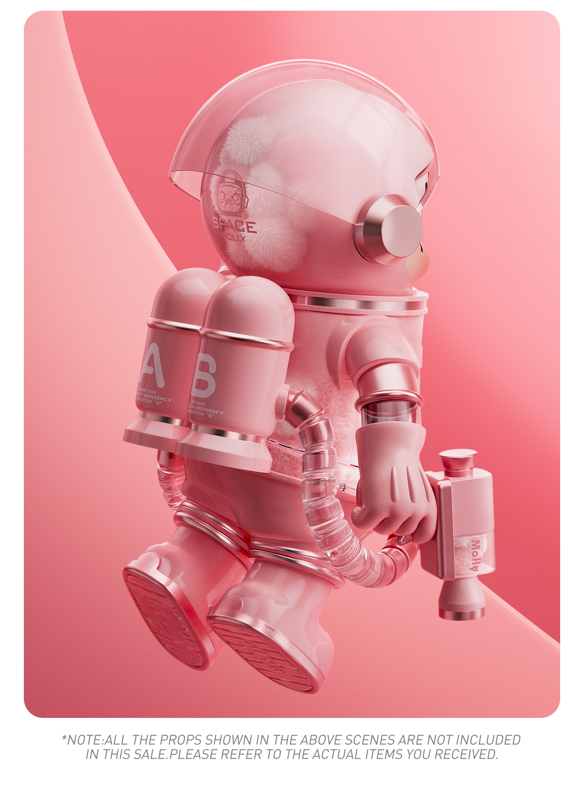 MEGA SPACE MOLLY 400% SMITTEN LOVE - POP MART (Netherlands)
