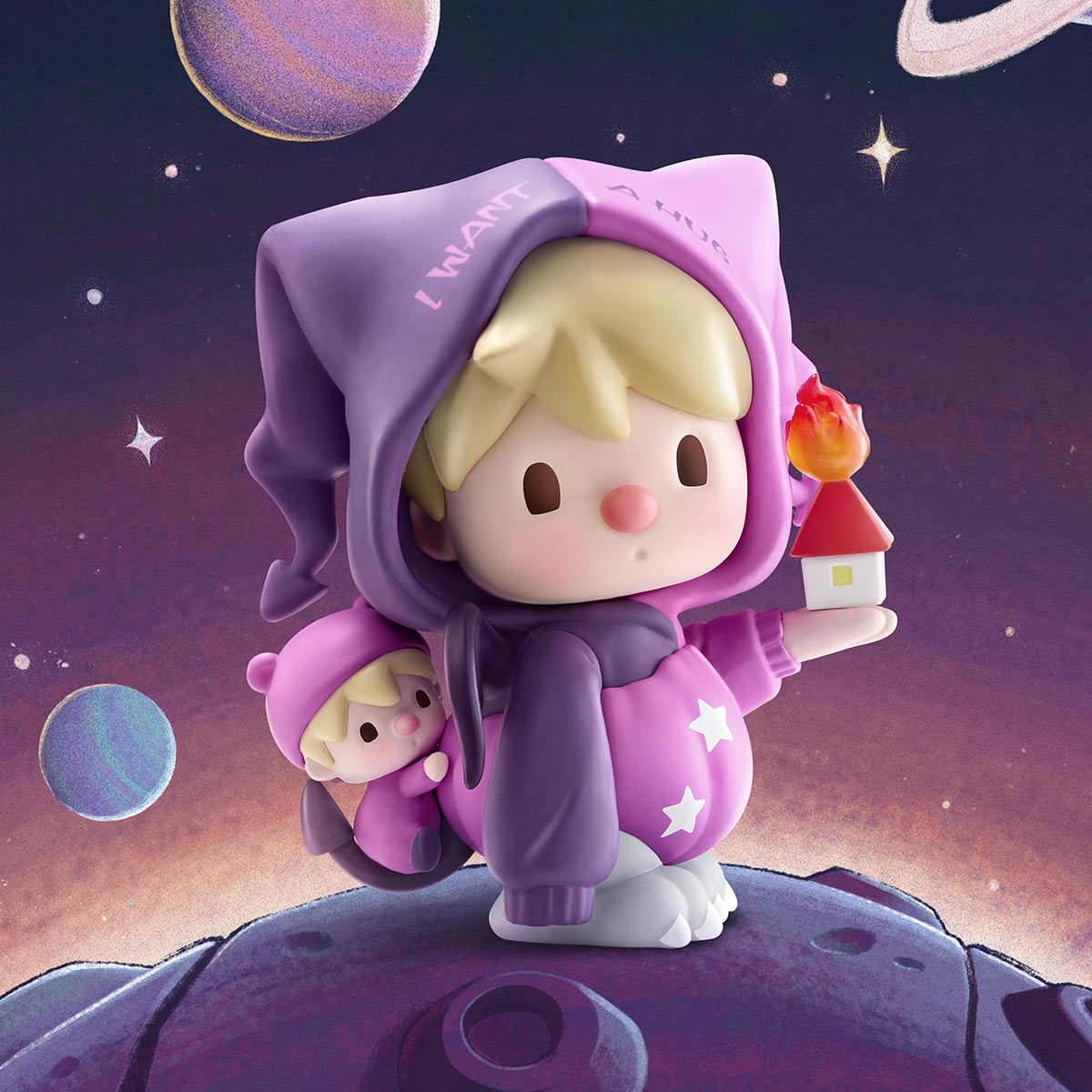 Sweet Bean I Want a Hug Series Figures - POP MART (Japan)