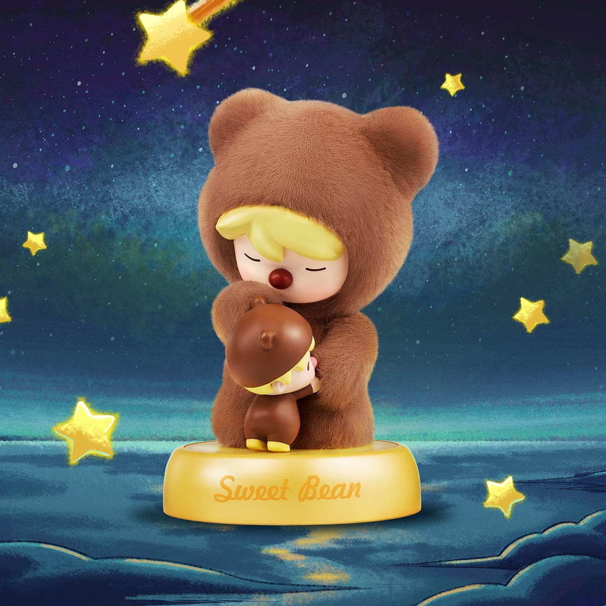 Sweet Bean I Want a Hug Series Figures - POP MART (Japan)