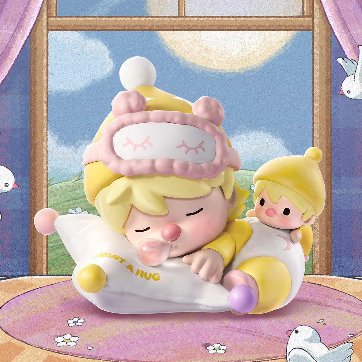 Sweet Bean I Want a Hug Series Figures - POP MART (Japan)