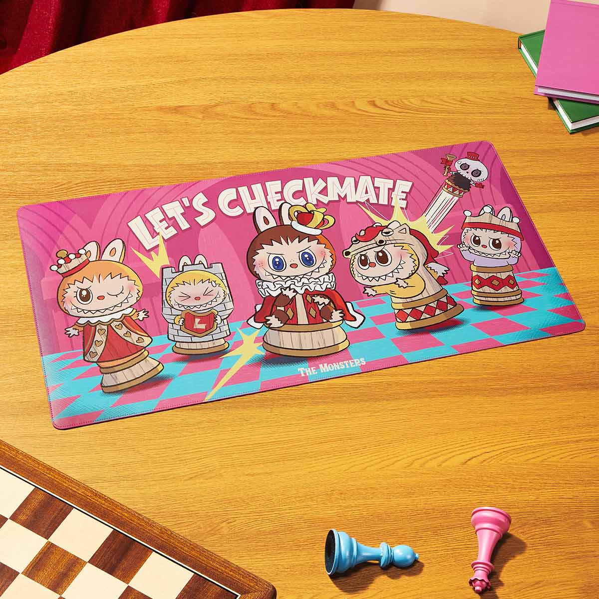Amazon.com: POP MART The Monsters Let's Checkmate Series