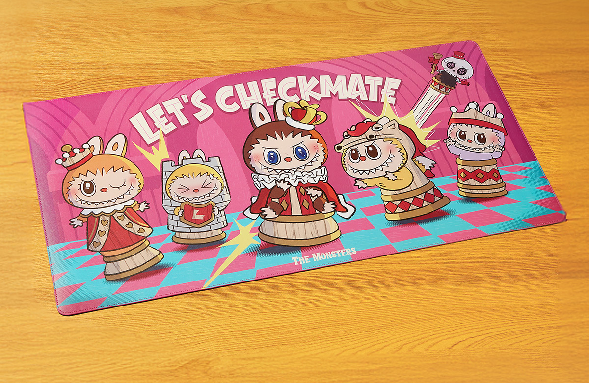 THE MONSTERS Let'sCheckmateセット10個 THE MONSTERS Let's Checkmate Series-Computer Desk Mat - POP