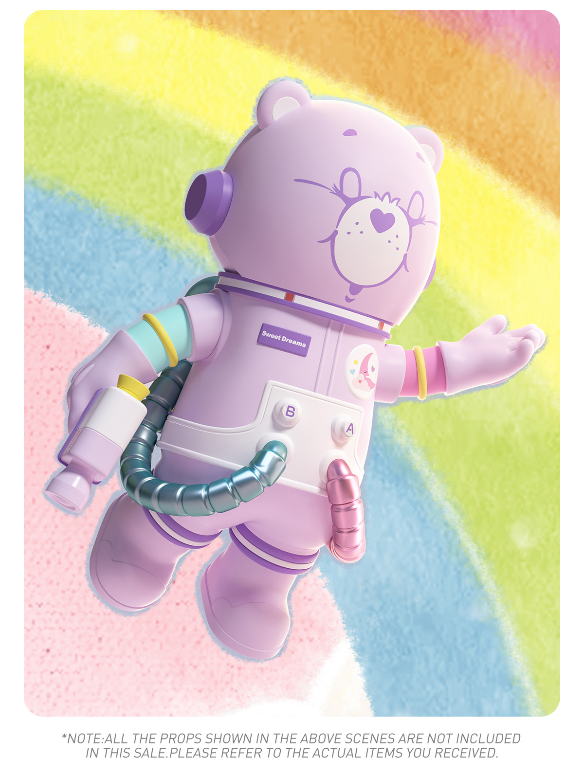 MEGA SPACE MOLLY 400%+100% Sweet Dream Bears - POP MART MEGA SPACE MOLLY 400%+100% Sweet Dream Bears - POP MART