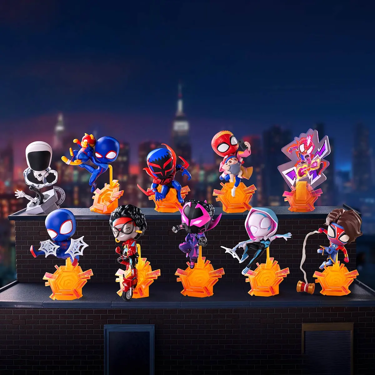 Marvel Spider-Man Across the Spider-Verse Series Figures - POP 