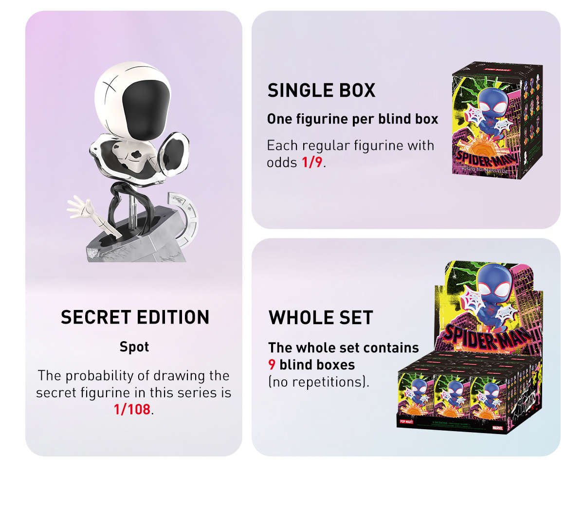 POPMART SPIDER-MANシークレットSpot