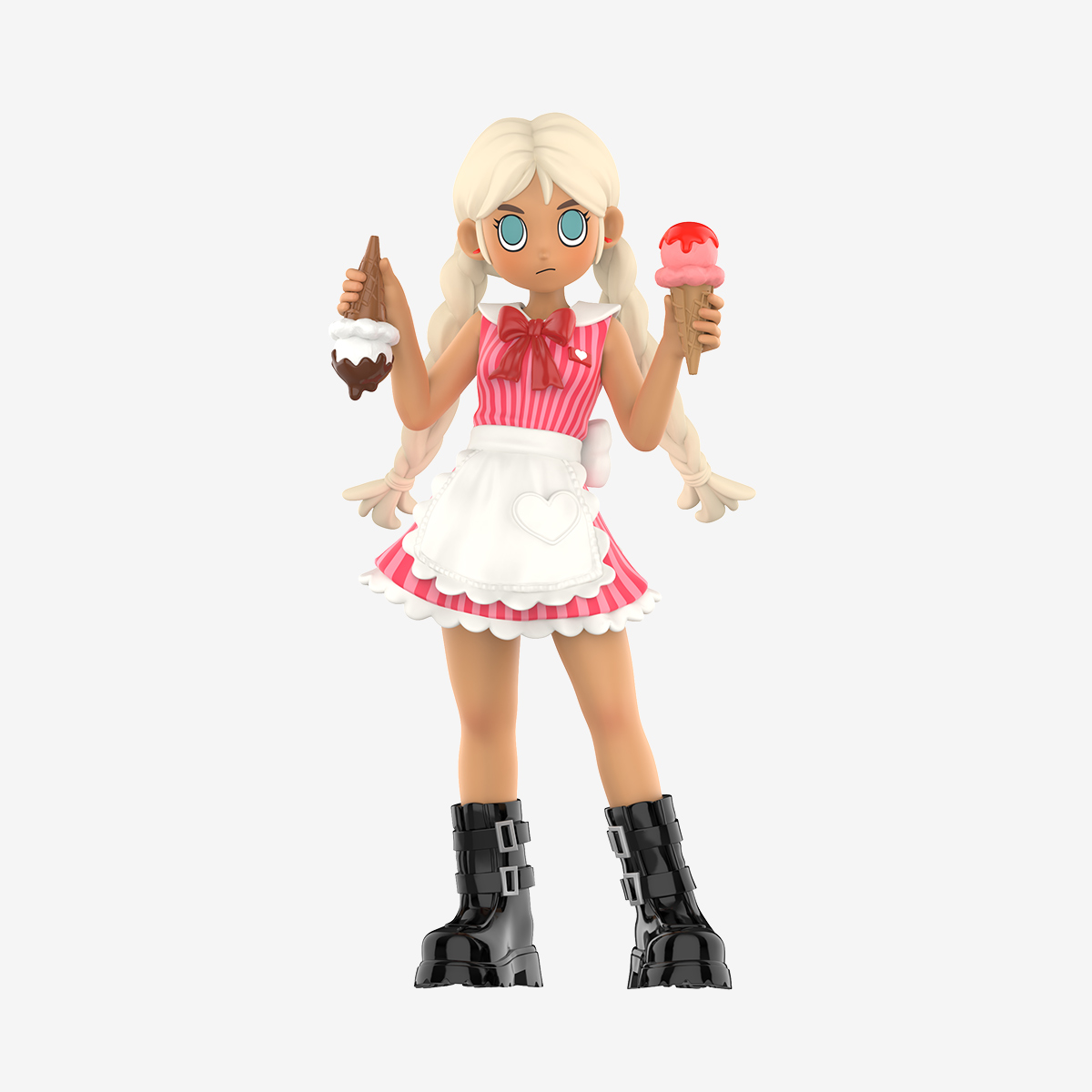 Peach Riot Rush Hour Series Figures - POP MART (Japan)