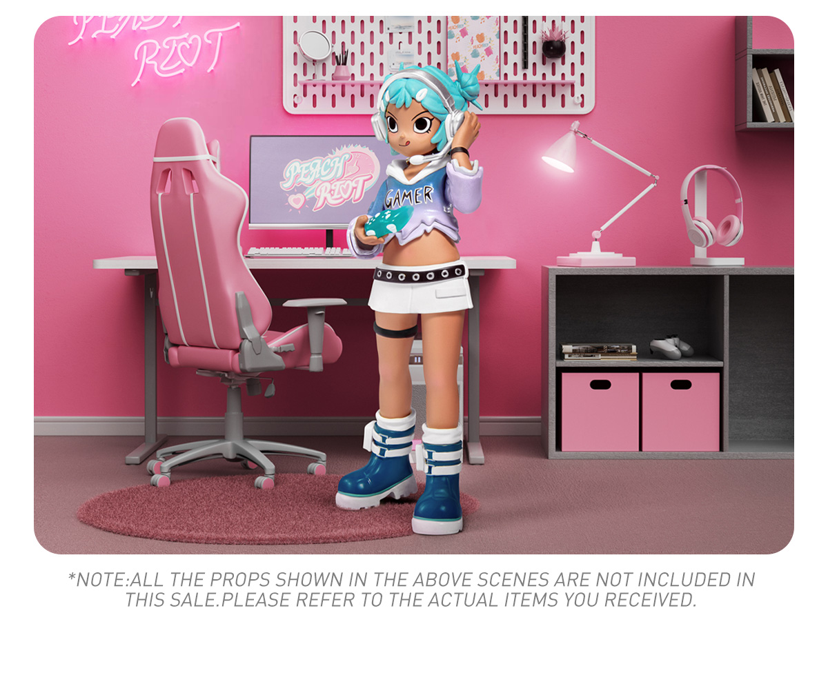 Peach Riot Rush Hour Series Figures - POP MART (Japan)