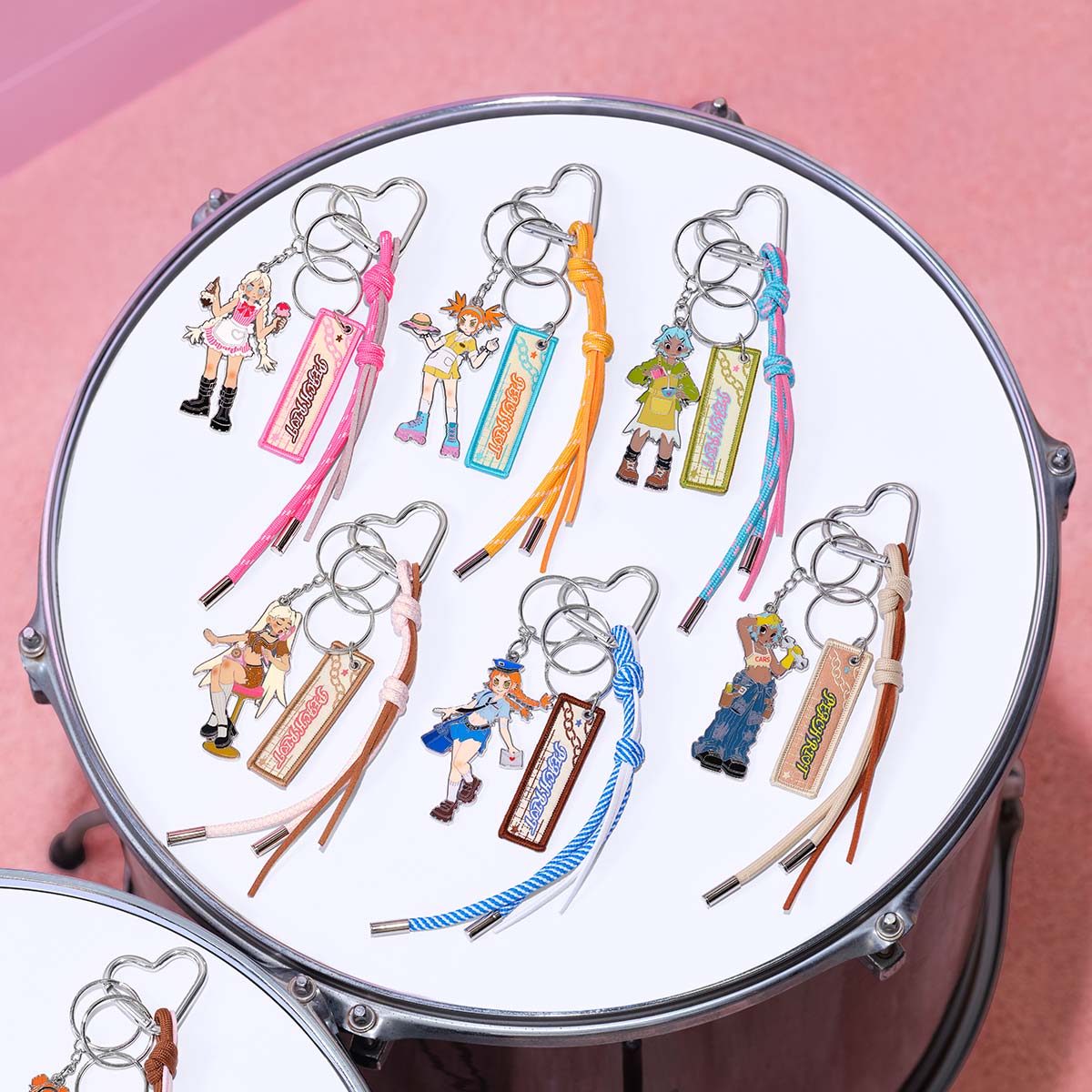 Peach Riot Rush Hour Series-Pendant Blind Box - POP MART (Japan)