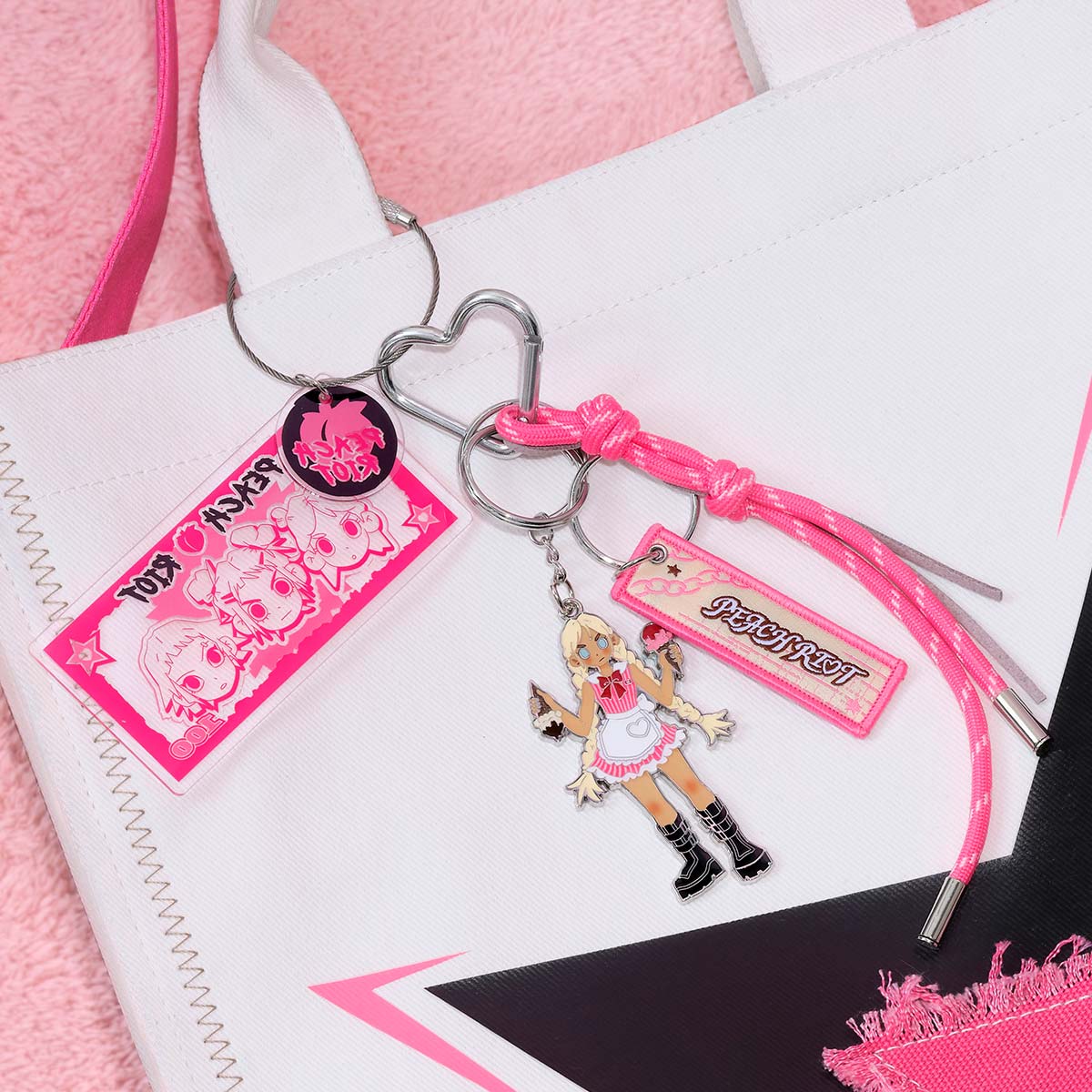 アイドル Peach Riot Rush Hour Series-Pendant Box Peach Riot Rush Hour Series-Pendant Blind Box - POP MART