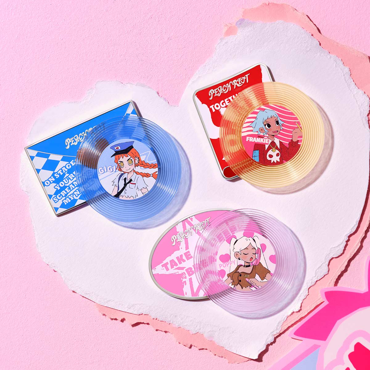 Peach Riot Rush Hour Series-Fridge Magnet Blind Box - POP MART (Japan)