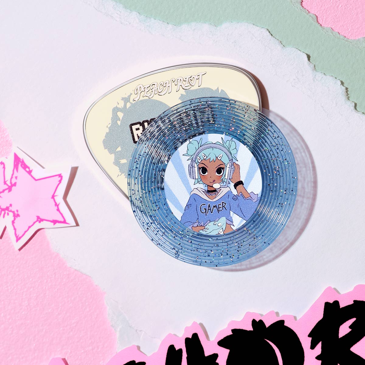 Peach Riot Rush Hour Series-Fridge Magnet Blind Box - POP MART