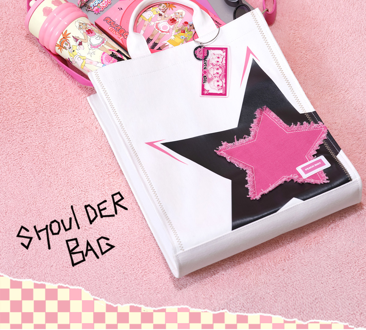 Peach Riot Rush Hour Series-Shoulder Bag - POP MART (Japan)