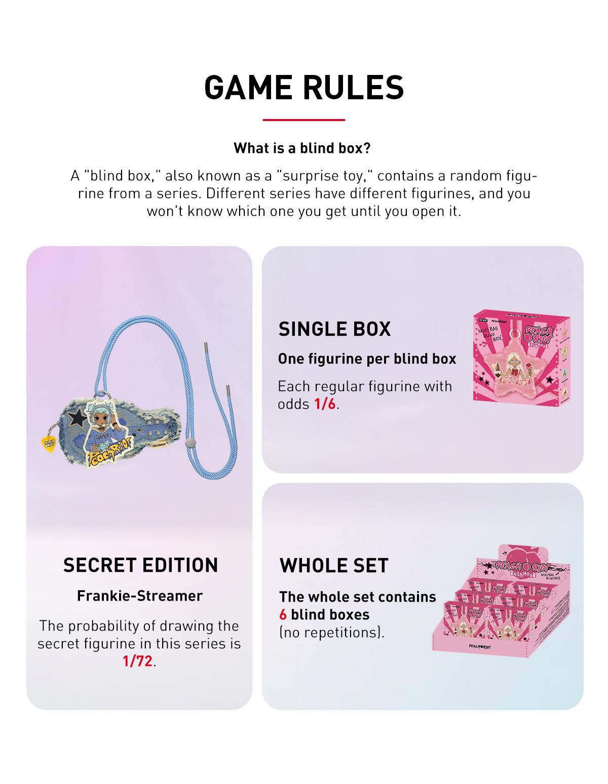 Peach Riot Rush Hour Series -Mini Bag Blind Box - POP MART (Japan)