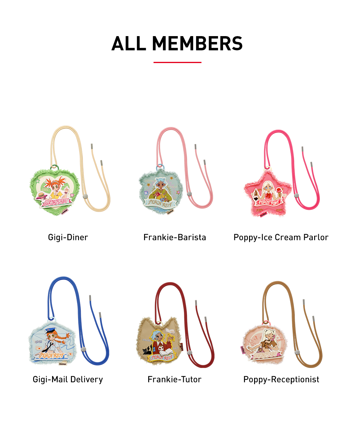 Peach Riot Rush Hour Series -Mini Bag Blind Box - POP MART (Japan)