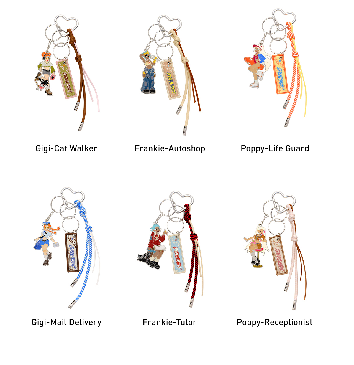 Peach Riot Rush Hour Series-Pendant Blind Box - POP MART (Japan)