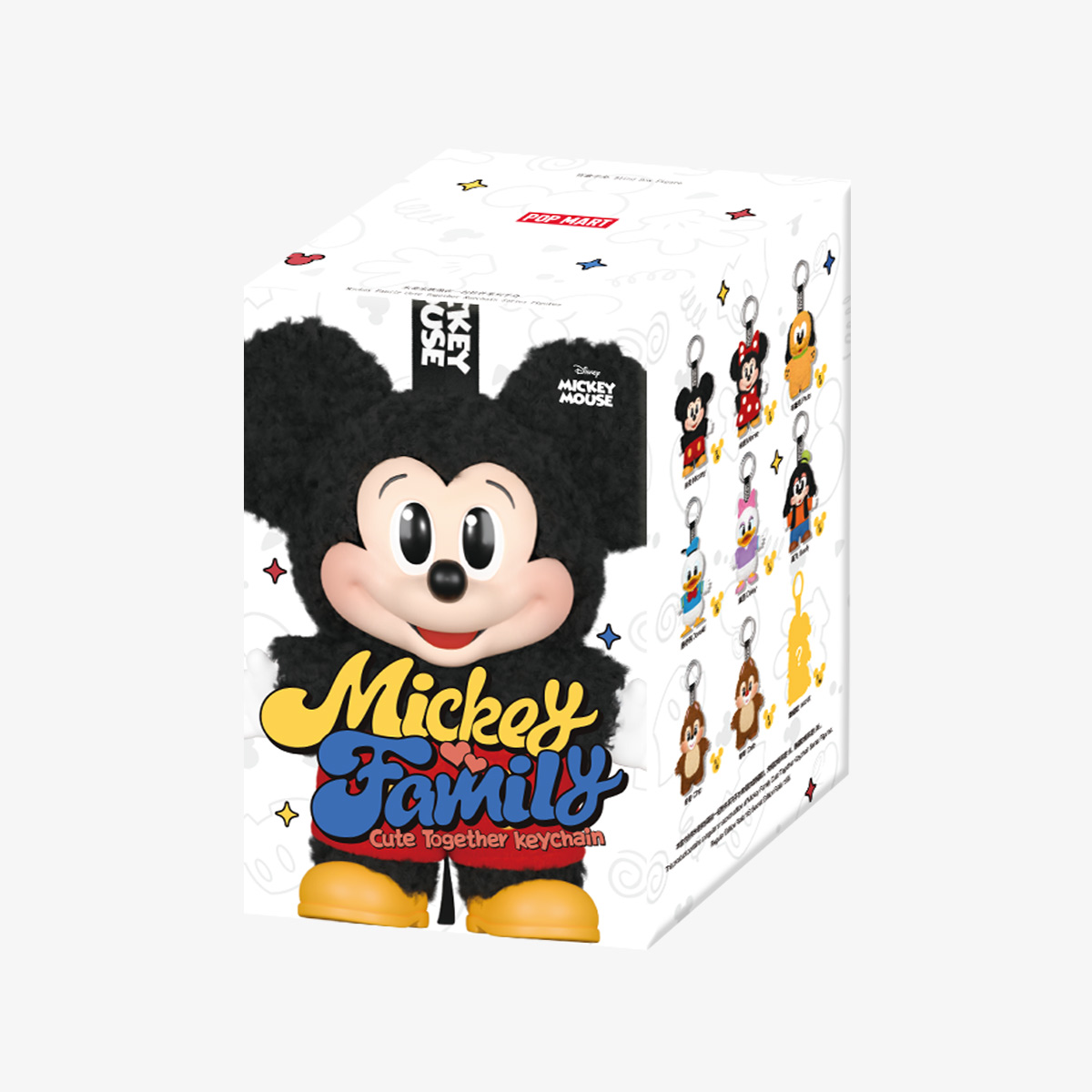 ぬいぐるみ Pop mart Mickey Family POP MART x Pucky Mickey Family Blind Box Series - The Toy