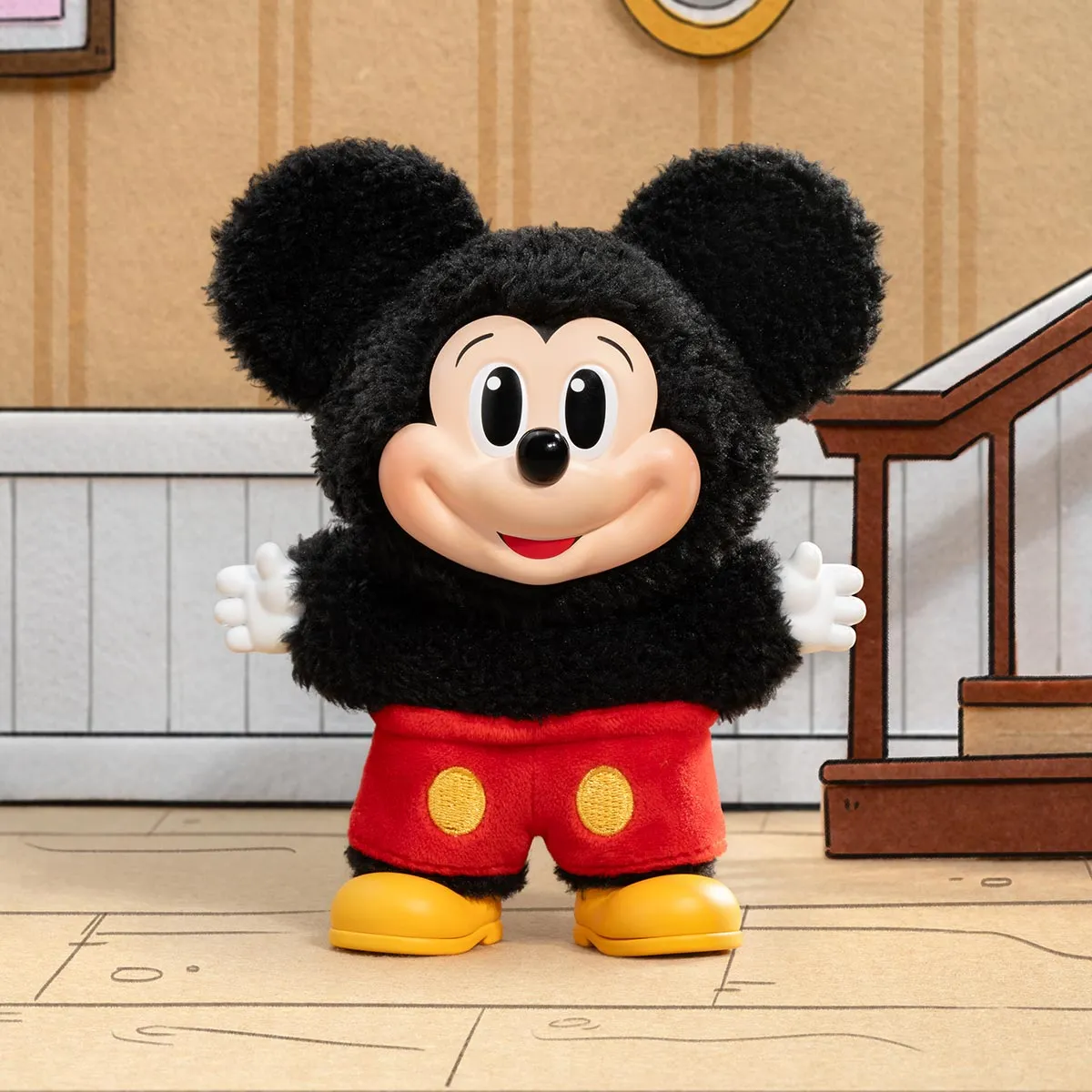 Mickey Family Cute Together Keychain Series Figures - POP MART (Japan)