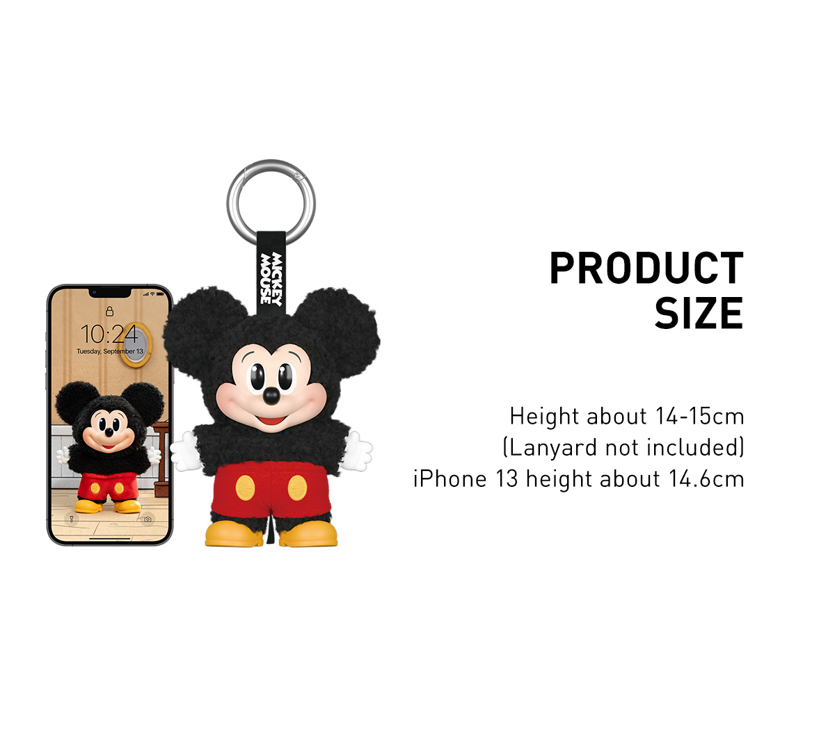 キーホルダー・アクリルキーホルダー POPMART MickeyFamilyCuteTogetherKeychain POPMART Mickey Family Cute Together Key Chain Disney Series
