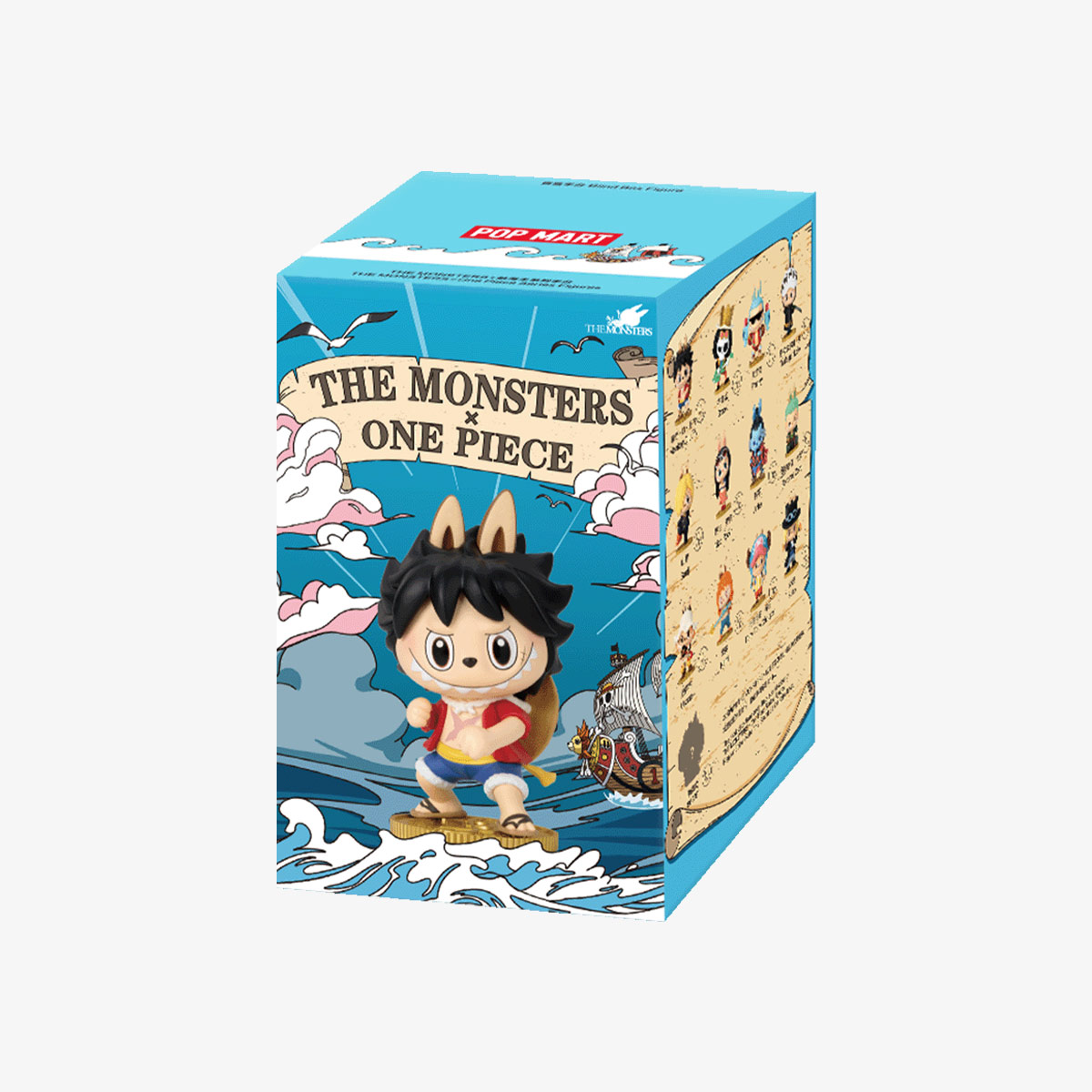 【正規品】THE MONSTERS ラブブ×ワンピース アソートボックス12個入 正規品】THE MONSTERS ラブブ×ワンピース アソートボックス12個